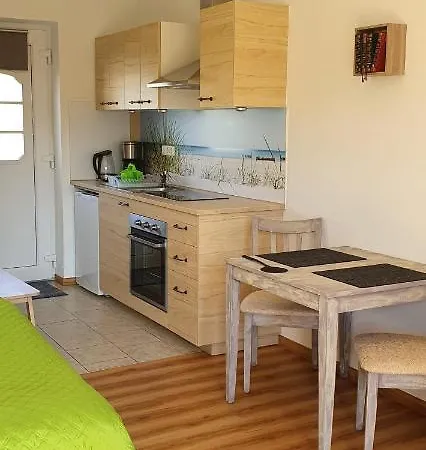 Ruegen-glueck Апартаменты Ломе